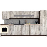 Bucatarie MARINA NEW 350 A Wenge / Decor K084